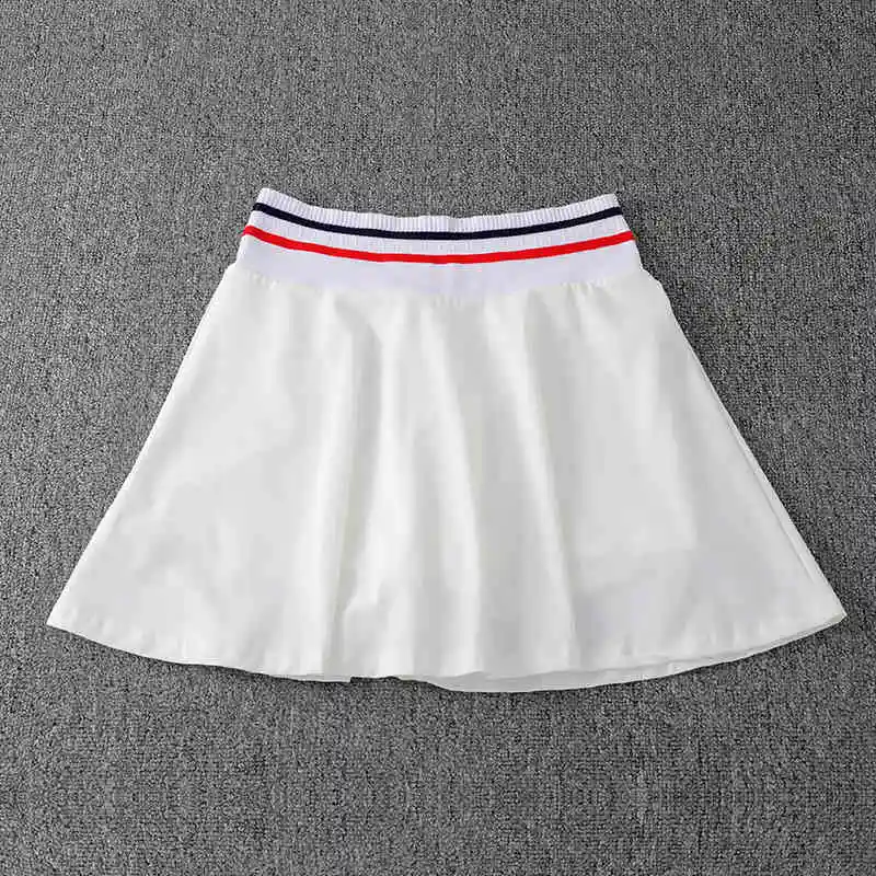 Sweat-wicking Tennis Skirts Quick Drying Breathable Running Fitness Sports Golf Skirts