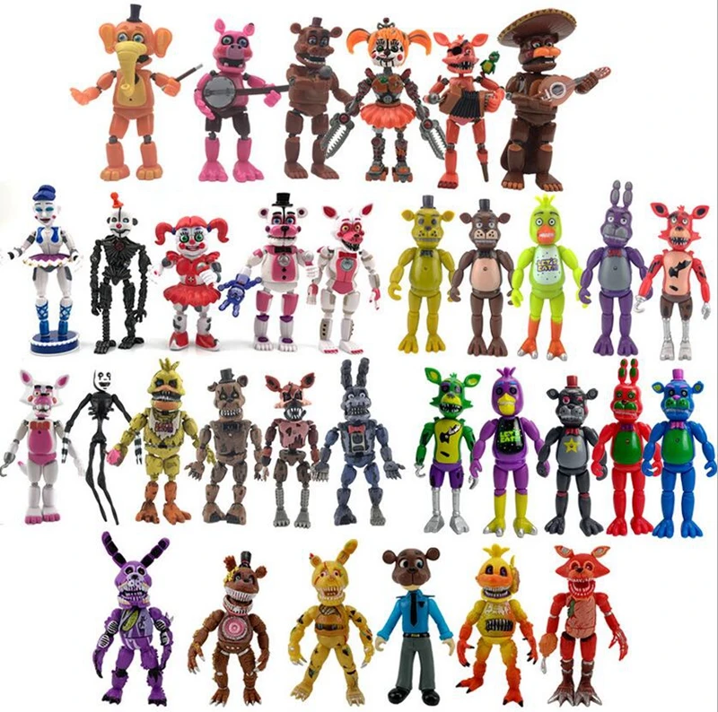 FNAF   ׼ ǱԾ 峭,    ̺ Ʈ öƽ  ÷ ǰ 