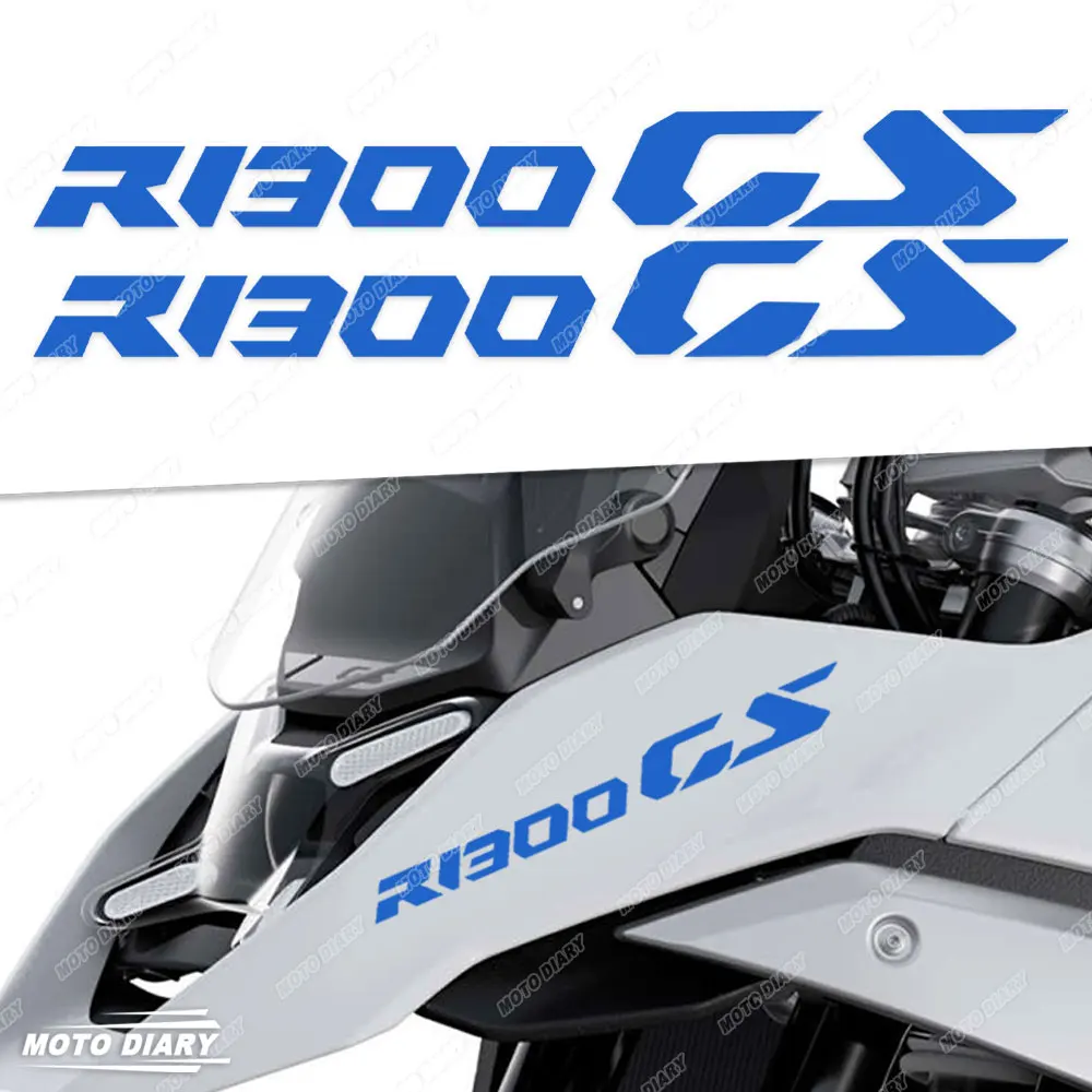 BMW R1300GS R 1300 GS R 1300GS 2023 2024 오토바이 전면 부리 스티커, 방수 페어링 데칼