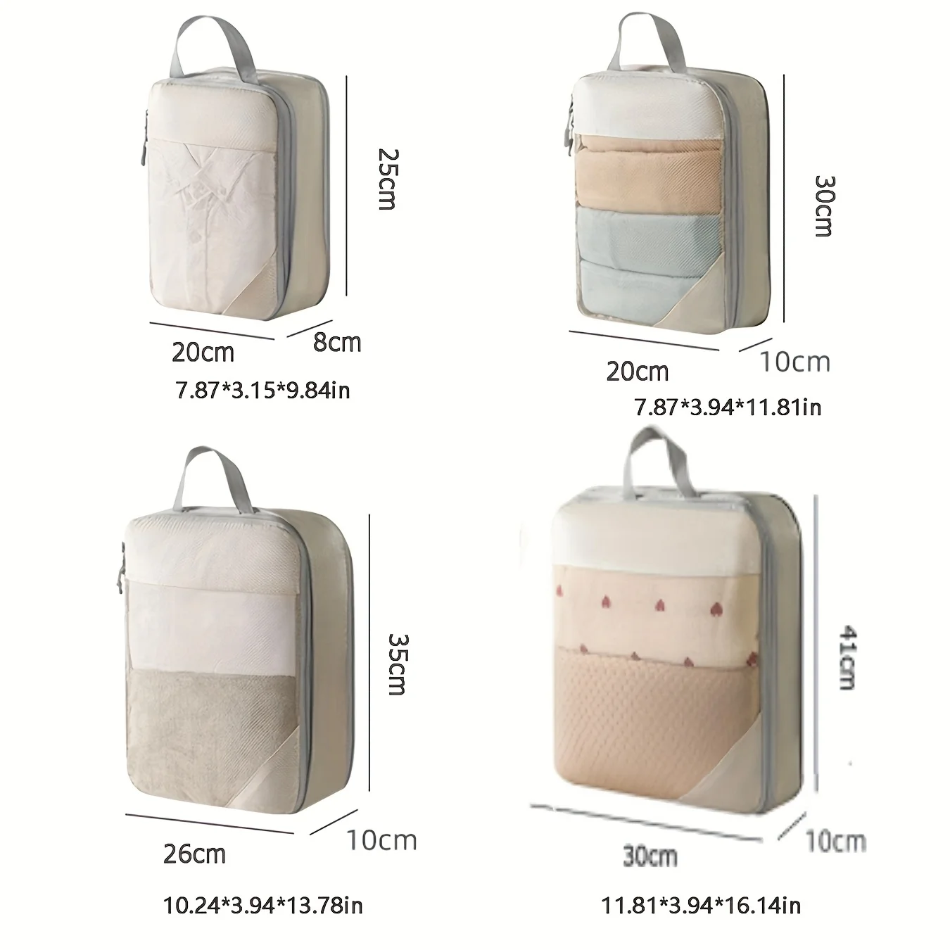 Expandable Mesh Storage Bag - Space-Saving, Versatile, and Ideal for Travel and Home Organization