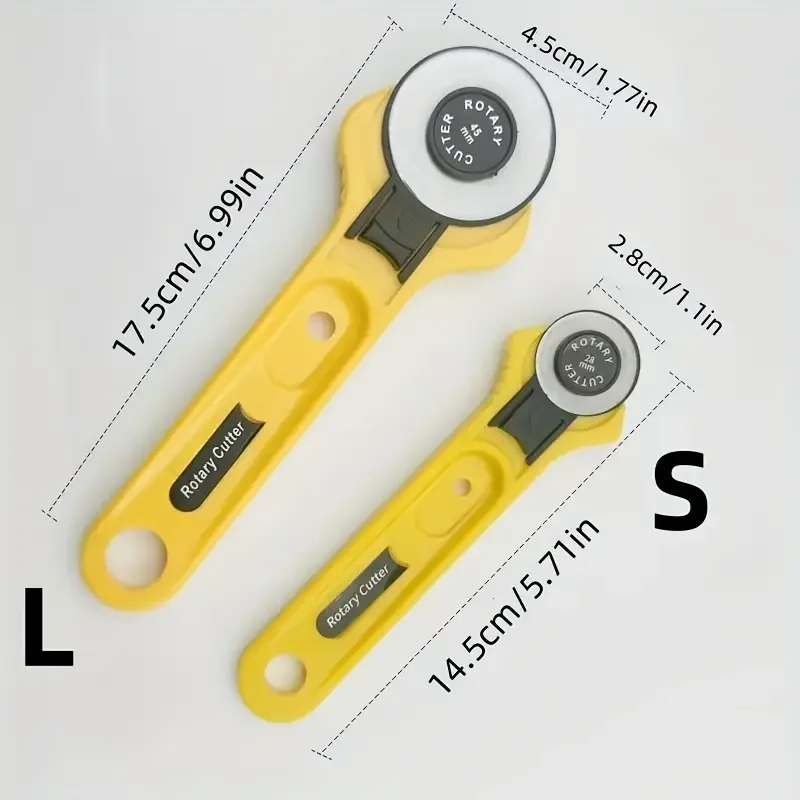 Rotary Fabric Cutter Tool 3