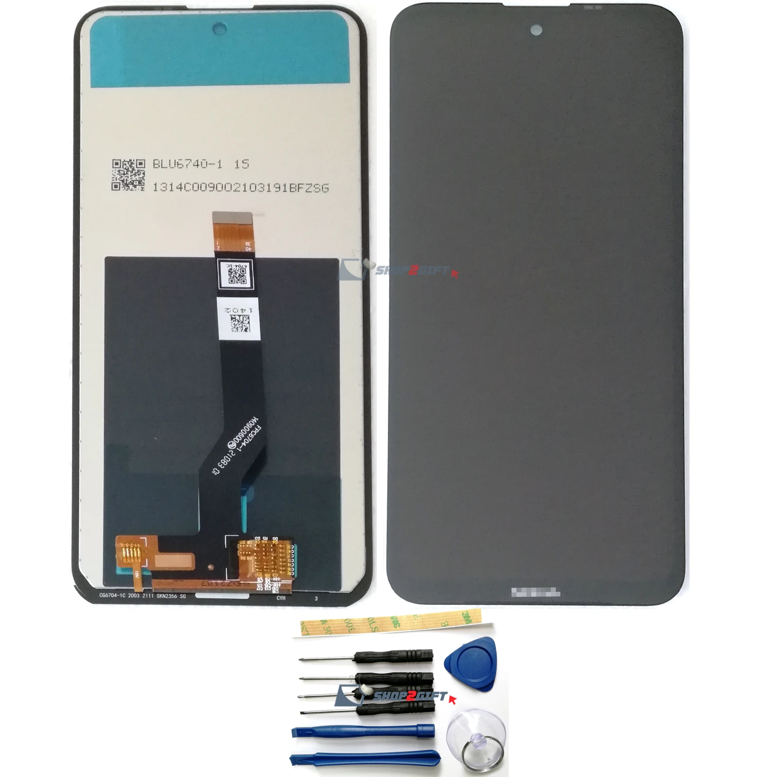 

6.67" For Nokia X10 TA-1350 TA-1332/X20 TA-1341 TA-1344 LCD Display Touch Screen