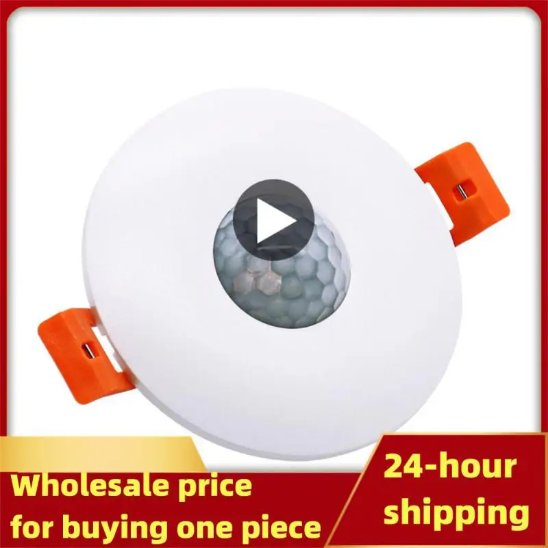 

Ceiling Installation Human Body Sensor Switch Adjustable Motion Detection Human Body Sensor Motion Detector Infrared Sensor