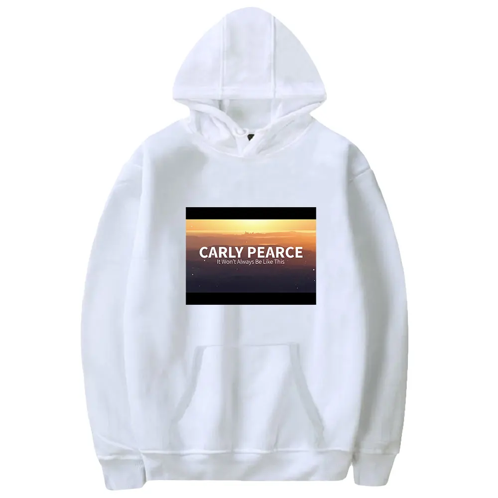 

Carly Pearce Hooded Sweatshirt Clothes Long Sleeve Streetwear Fashion Autumn Men Women Pullover Casual For Unisex Trucksuit