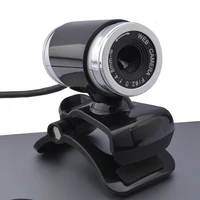 Rotatable Computer Camera With Mic Webcam High Definition Web Cam Clip-on Computer PC Laptop  640*480P Web Camera CMOS Sensor - Image 4