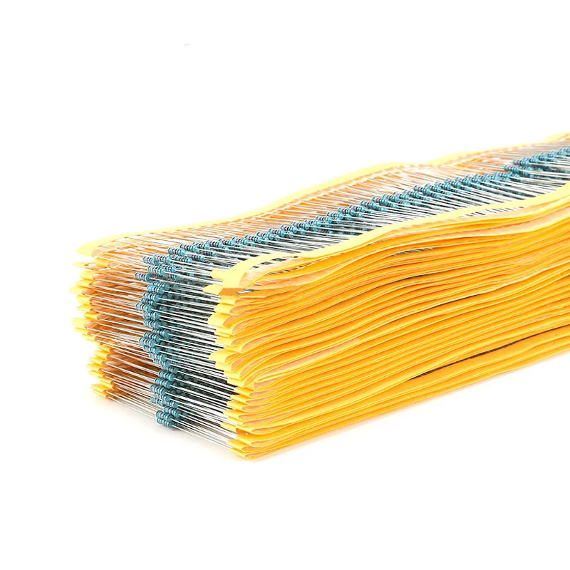 Рисунок 3 - металлический пленочный резистор 1/4 Вт 1R ~ 22 м 1% 0