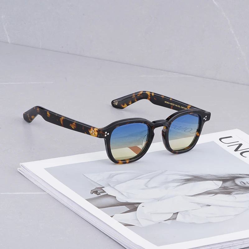

Lemtosh MOMZA Vintage Sunglasses Women High Quality Eyewear Acetate Vintage Oval Sunglasses Polarized UV400 Women Sunglasses