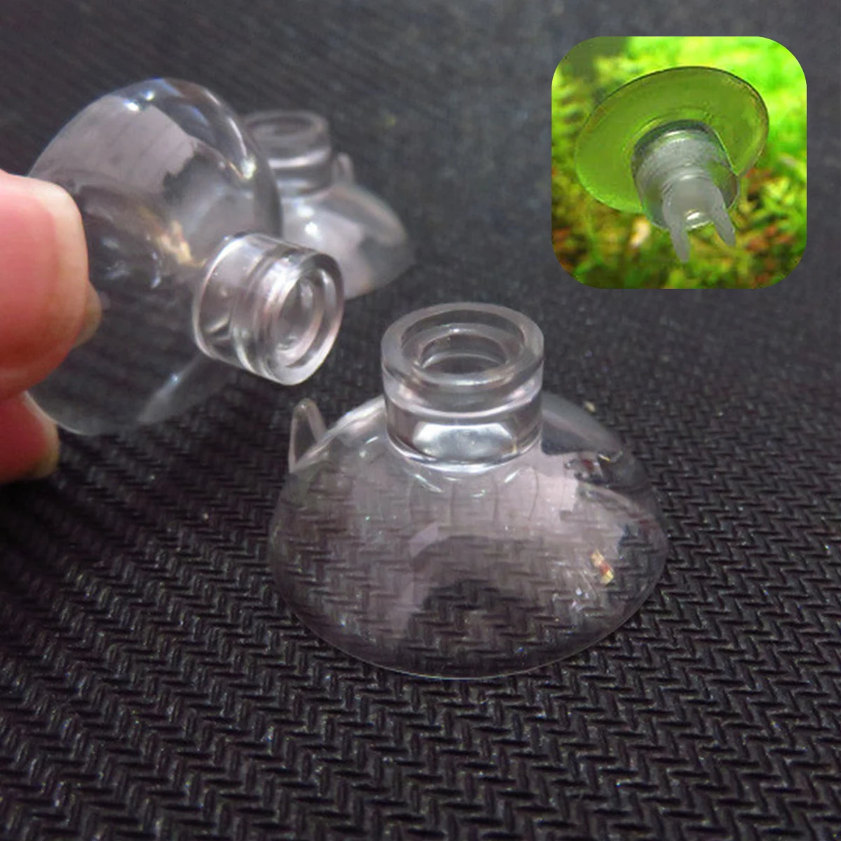 Rubber Suction Cups Fish Tank Pump Oxygen Tube Sucker Fixing Clips Aquarium Heater Diving Lamp Air Line Pipe Wire Holders 20Pcs aquarium suction cup aquarium clip holders aquarium hose holder rubber suction cup holders aquarium clip holder