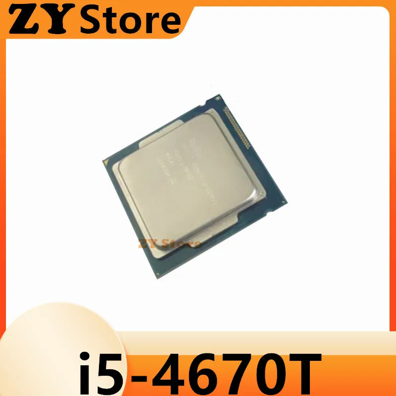 Core i5-4670T 2.3 GHz Quad-Core Quad-Thread CPU Processor 4M 45W LGA 1150 desktop cpu processor