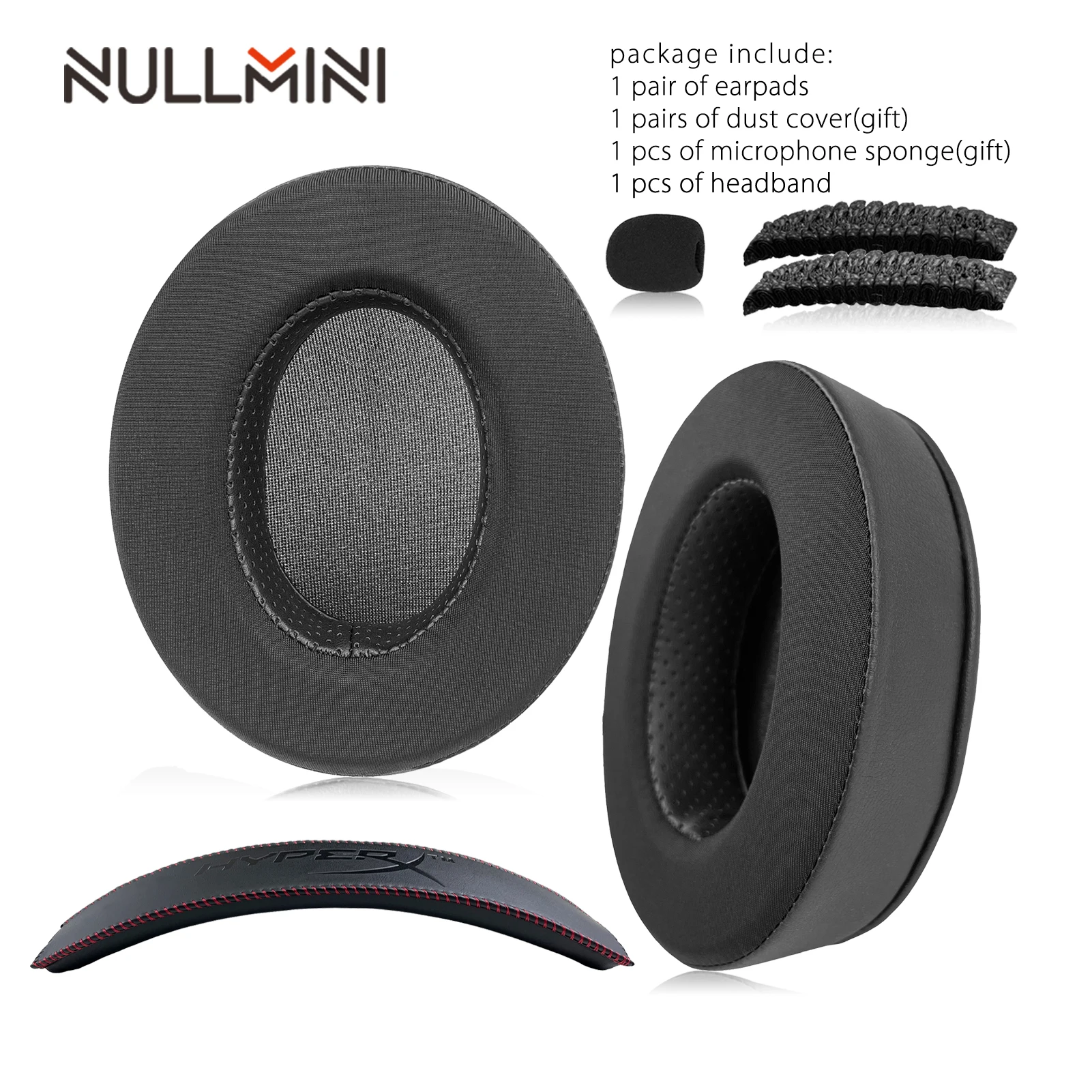 Premium Cooling Gel Ear Cushions