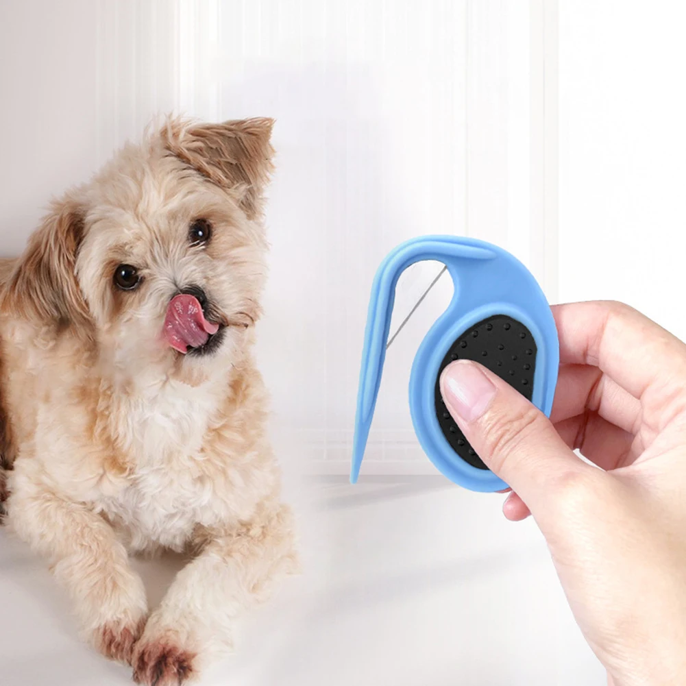 

SWEETHOME Pet Brush For Cats Dogs Deep Cleaning Pet Hair Removal Brush Cleaning Tools For Remove Tangles Loose Hair