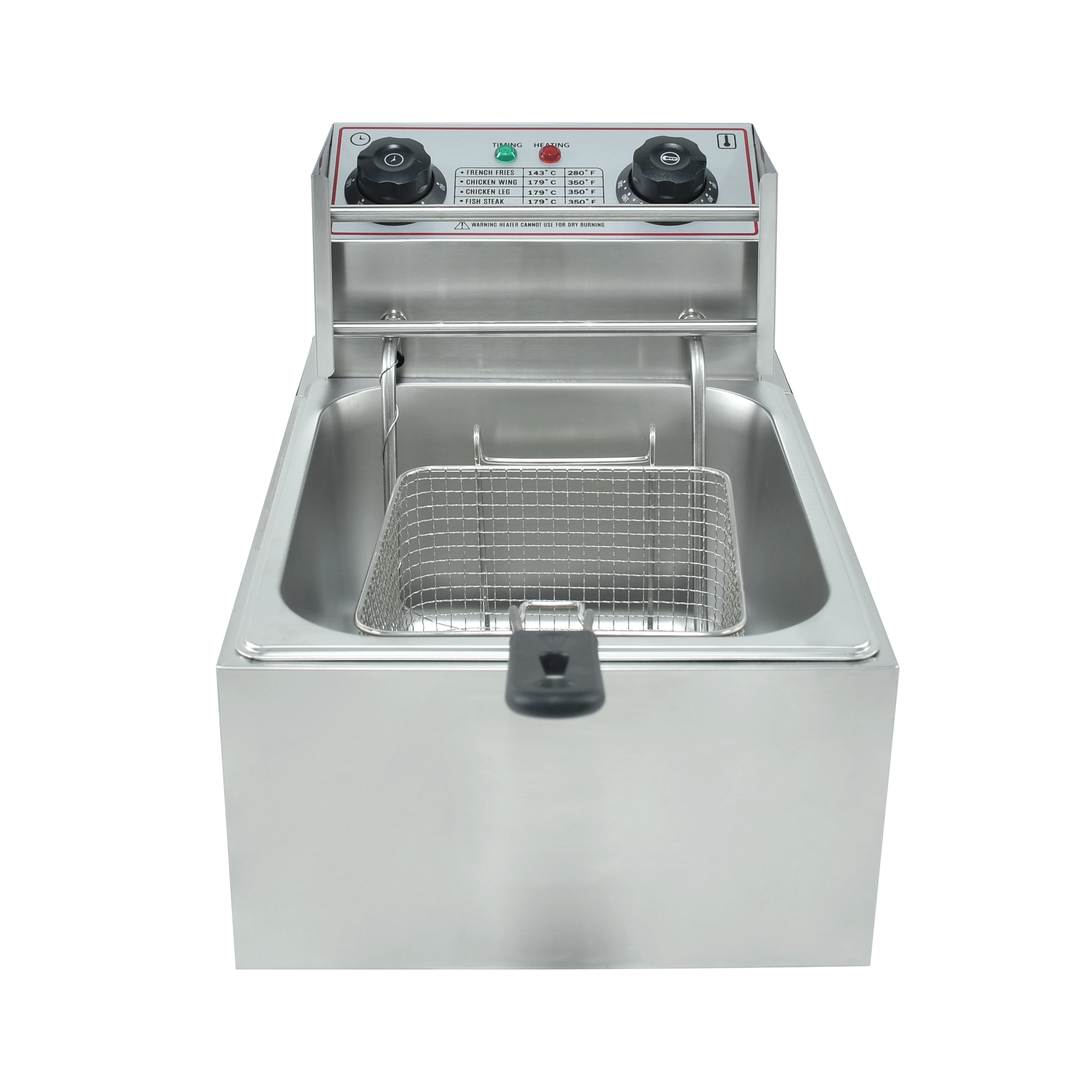 Restaurant Kitchen Mobile Tabletop Equipment Commercial Grade Electric Deep Fryer Timers Potato Rinds Chips Oil Fryer Board ne556dr ne556 soic 14 timers