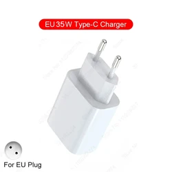 PD 35W USB - C Fast Charger for iPhone - Quick Charge Adapter (EU Charger)