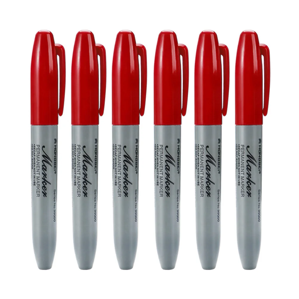 Multi-Pack Fine Tip Permanent Paint Markers - Waterproof & Quick Drying