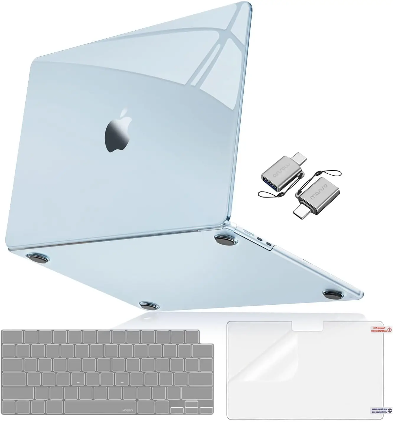 Premium Hard Shell Cover for Laptops - Sleek and Durable Protection, Various Sizes