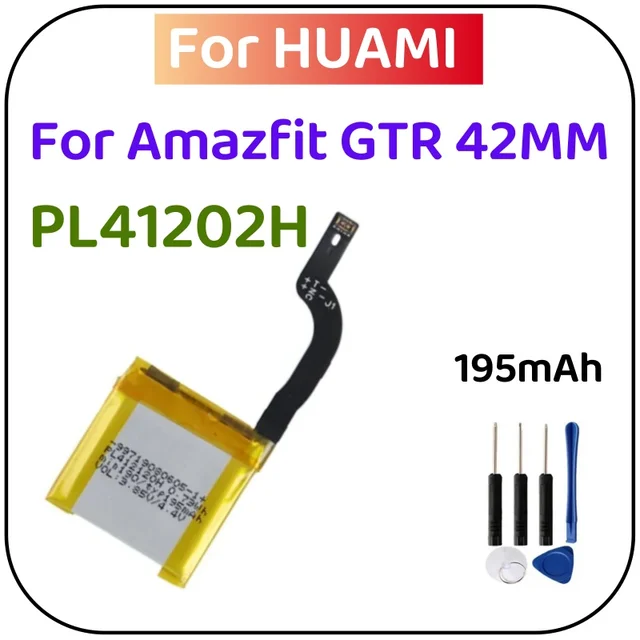 PL412120H Original Replacement Battery For Huami Amazfit GTR