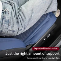 Summer Car Seat Cushion Cover Ice Silk Cool Car Seat Protector Accessories For Porsche Cayenne Macan Panamera 718 boxster Cayman 5