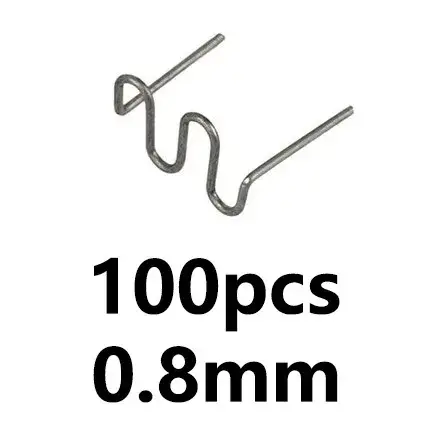 100-600Pcs Auto Plastic Repair Welding Nails Car Bumper Repair Welded Stud Precut Wave Nails Machine Welding Hot Stapler - Image 8