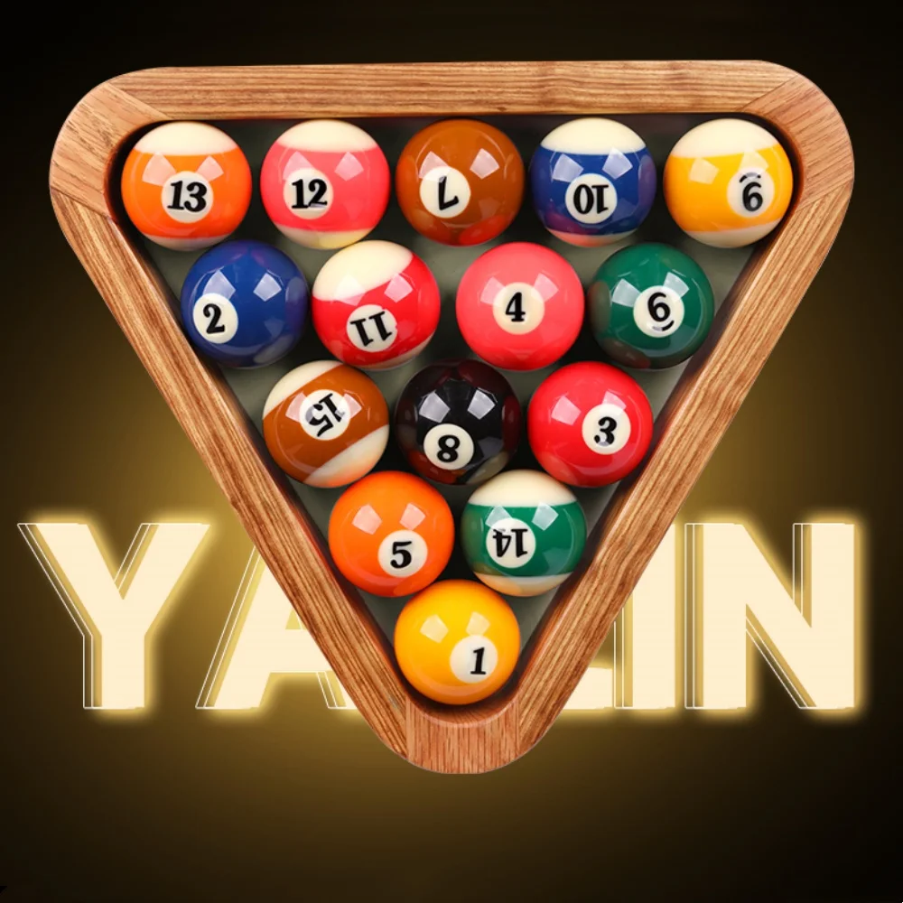 YALIN TV-Pro Phenolic Resin Billiard Pool Ball Set 2-1/4"