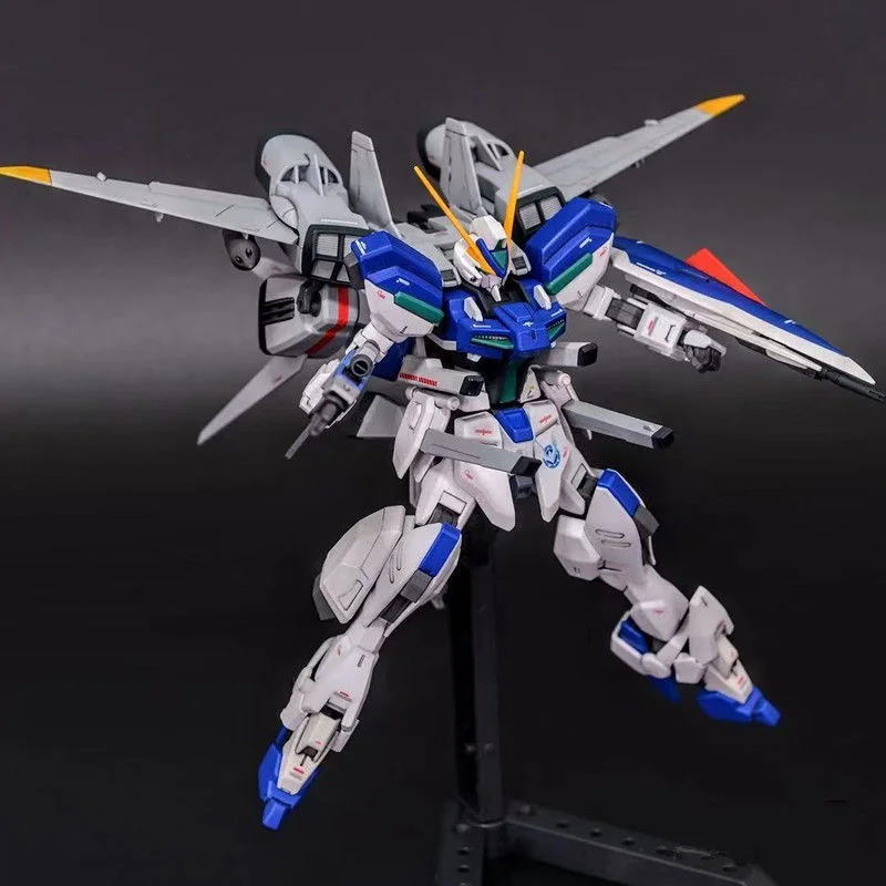 Xfs Hg 1/144 Scale Assembly Model Kit Studio Windam Mecha Articulated Robot Sammlerfigur Desktop-Dekoration Geschenk für Fans