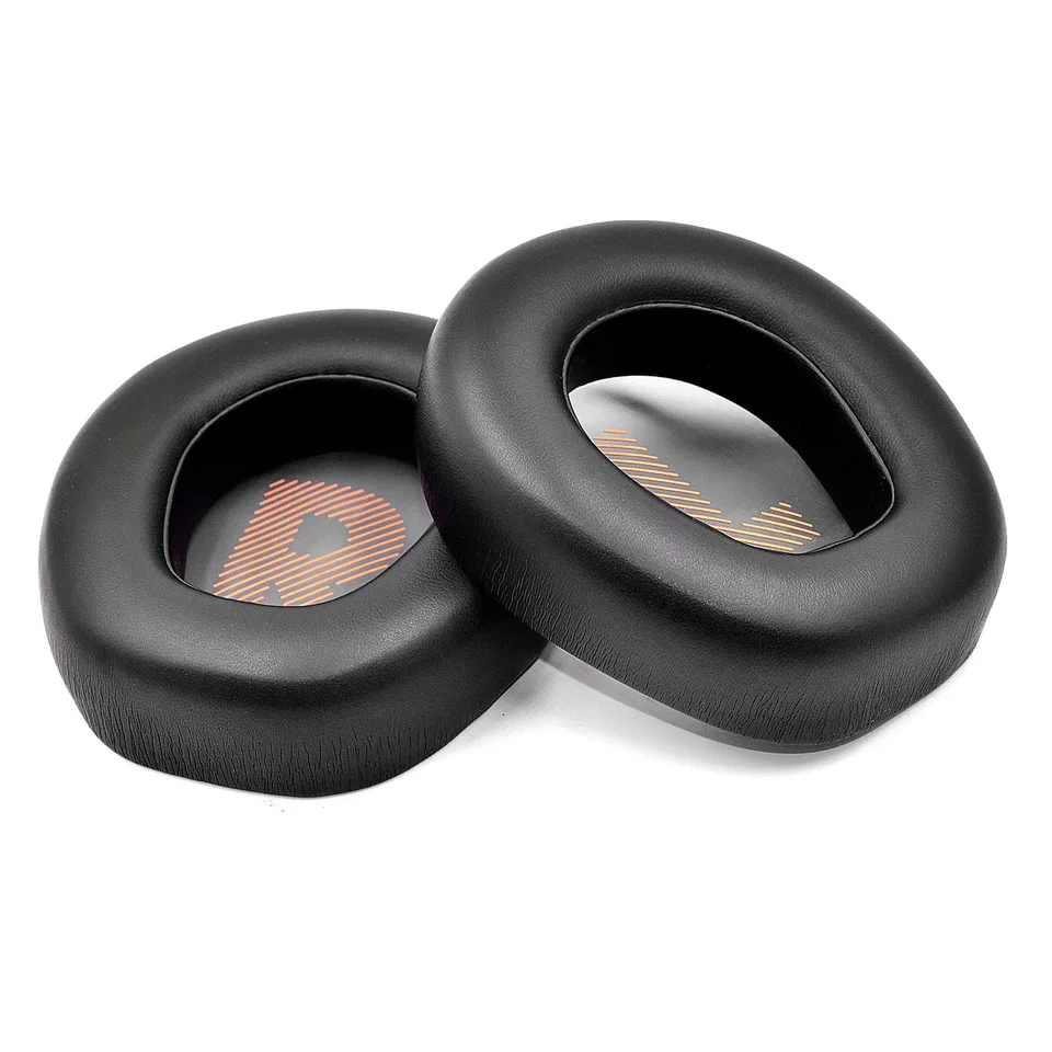 Coussinets D'oreille De Remplacement Pour JBL Quactus 100 Q100, Pièces De Réparation En Mousse à Mémoire De Forme Pour Téléphone De Sauna