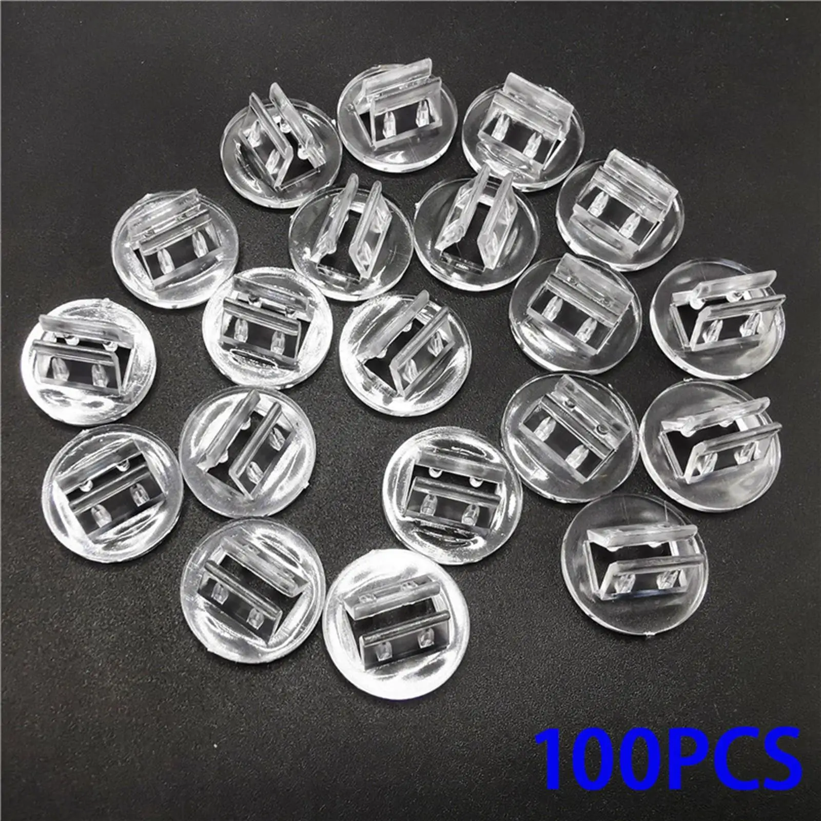 Portable Game Card Stands Board Game Pieces Stand Transparent Fixed Props Card Holder for Photos Business Cards Cards Menus