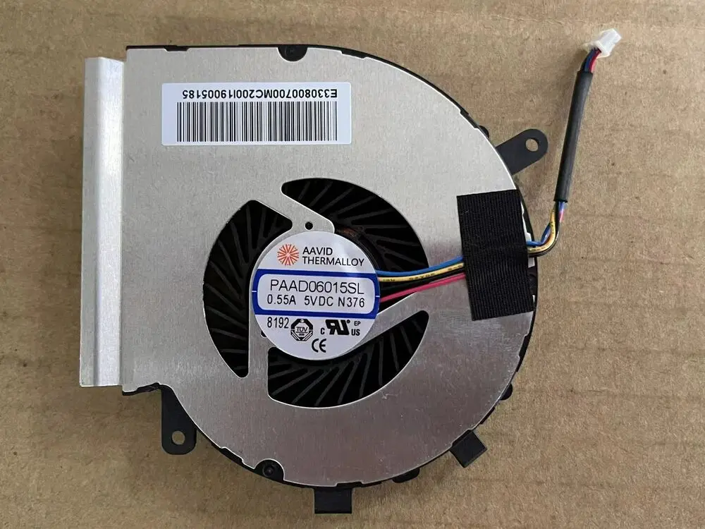 

Новый вентилятор для охлаждения ЦП MSI GE72MVR 7RG модели Апачи PRO, 4 контакта