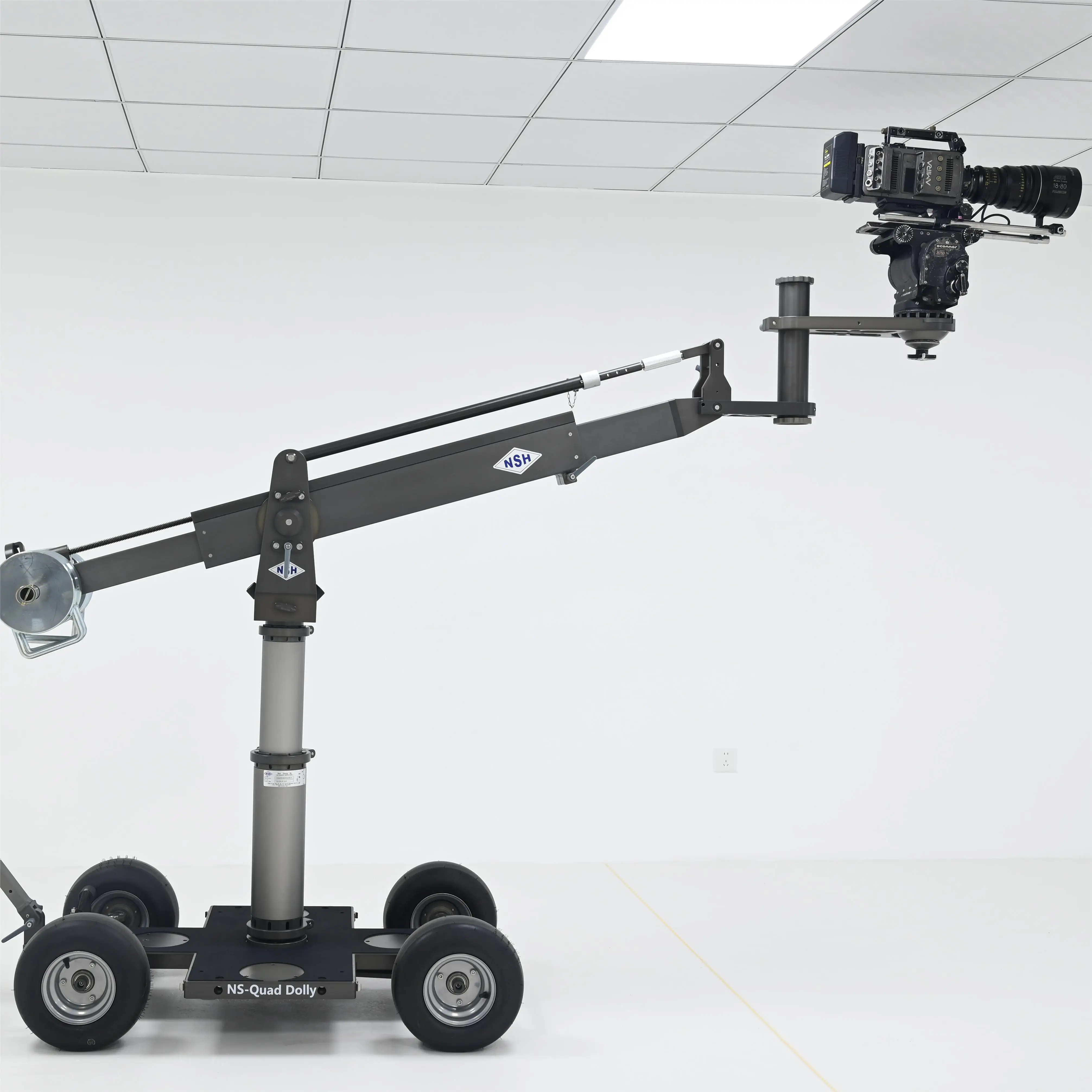 NSH 7800 Telescopic Camera Crane Jib Camera Accessories Movie