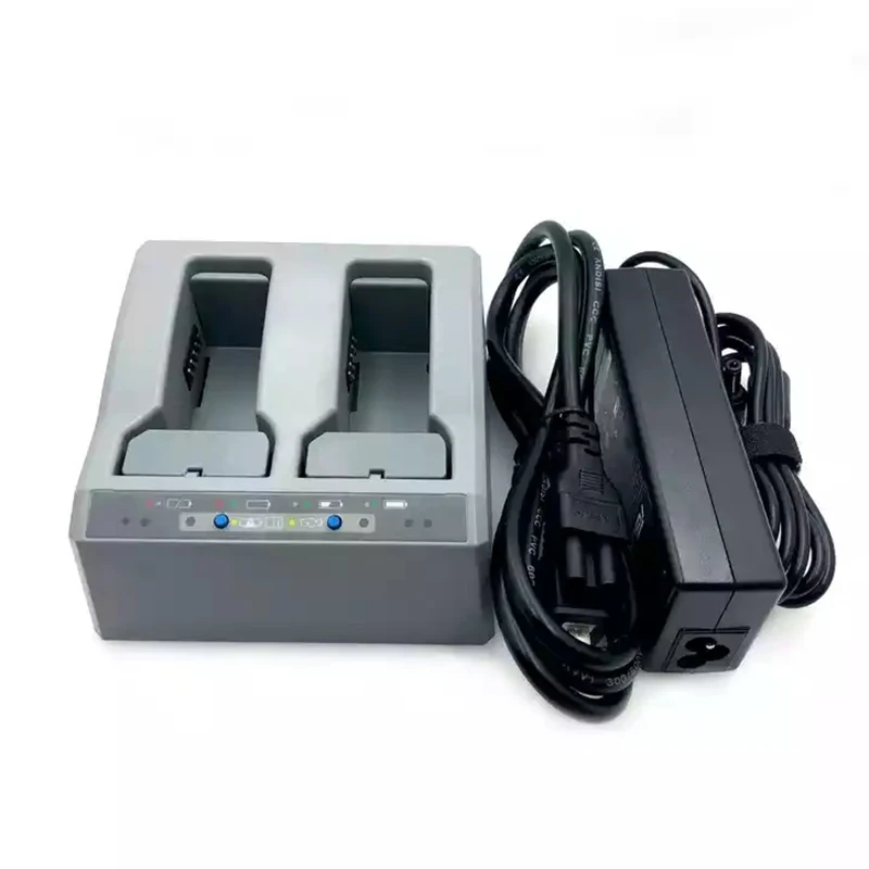 Trimble Dual Charger/ Two Slot Charger 53018010 For Trimble Gps S6 S8