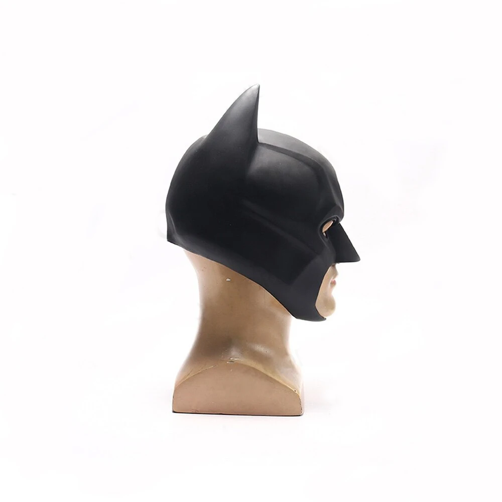 Masquerade Mask Full Face Mask Half Face Mask Bat Mask Headgear Latex Material Cosplay Headgear Halloween Night Dance Party Adult Masquerade Camouflage Mask
