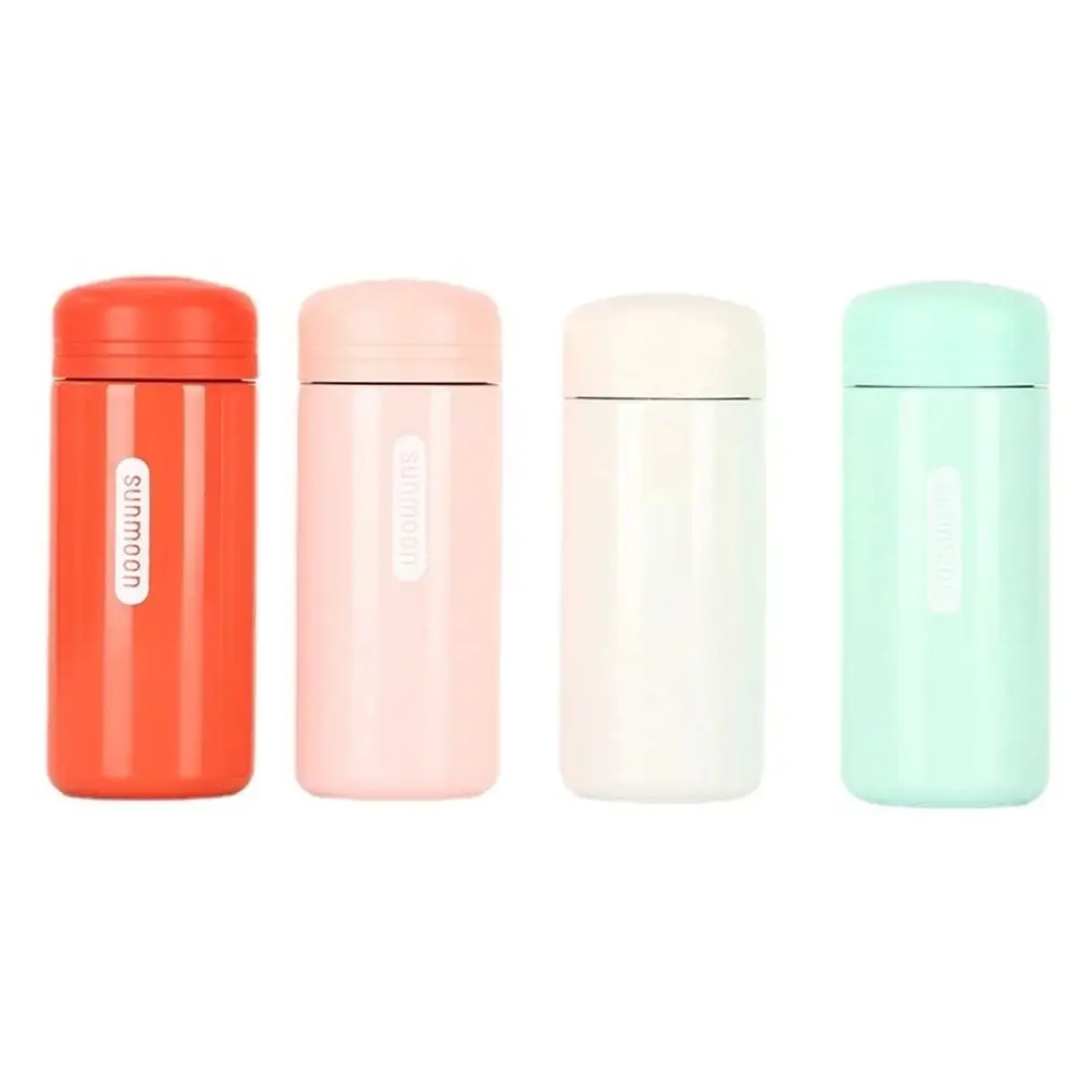 Portable 150ml Insulated Cup Mini Stainless Steel Water Bottle Large Capacity Leak-proof Travel Mug Drinkware