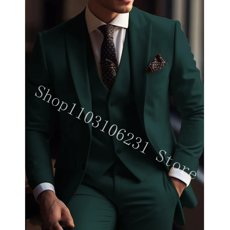 Рисунок 3 - Костюм мужской свадебный из блейзера