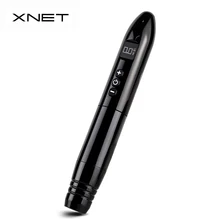 

XNET New Professional Wireless Tattoo Machine Pen 1200mAh Digital LCD Display Low Vibration Permanent Makeup for Tattoo Artist