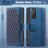 For Redmi Note 12 Pro 4G Case Redmi Note 12 Pro phone case Magnetic flip leather wallet Case For Xiaomi Redmi Note12 Pro 4G Case 1