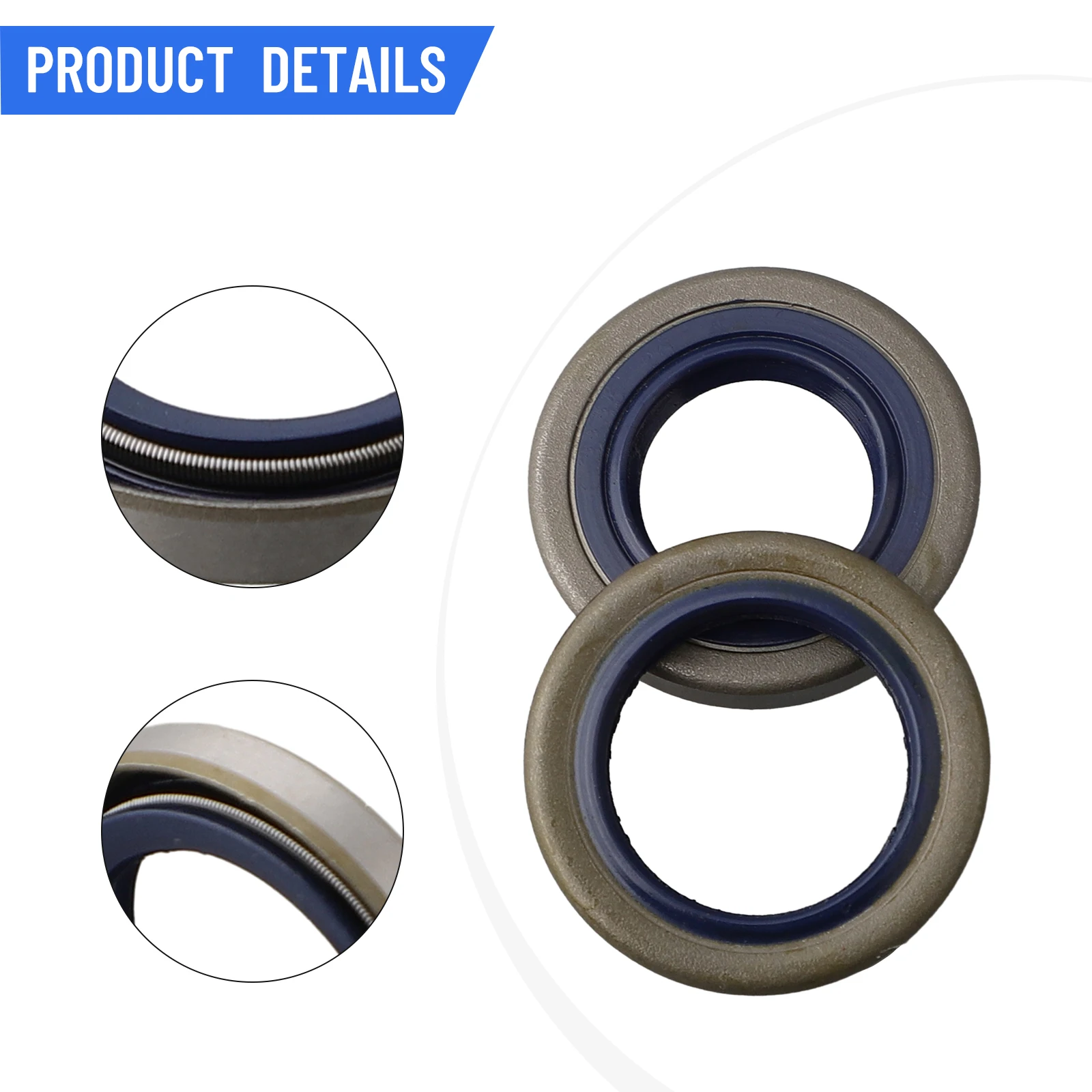

2pcs Oil Seals For 40 365 371 357 359 51 55 257 262 254 XP Garden Power Tool Accessories Replacement Spare Part