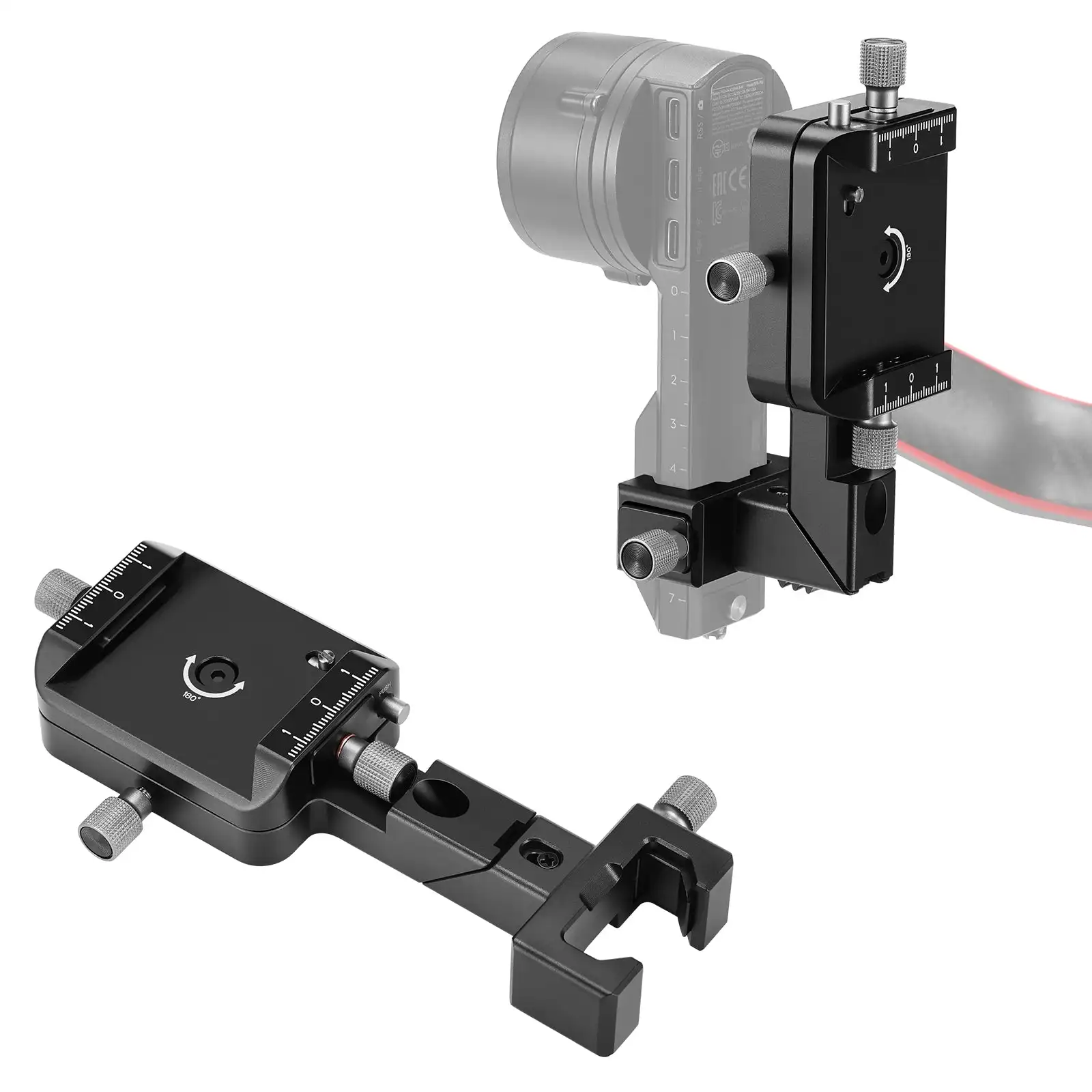 

NEEWER CA027 Vertical Camera Mount Quick Switch Plate for Ronin RS3 Pro RS 3 RS 2 Gimbal Accessory
