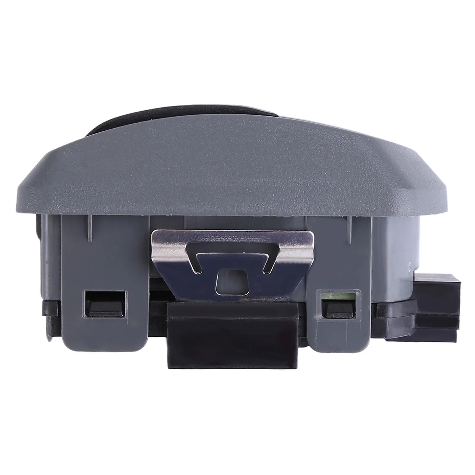 Black Plastic Double Window Switch for Interior Use