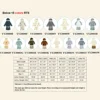 2025 Summer Kids Boy Swimsuits Sun Protection Vacation Beach Pants Long sleeve Tops with Hat Children Surfing Swim Suit 1-7T 6