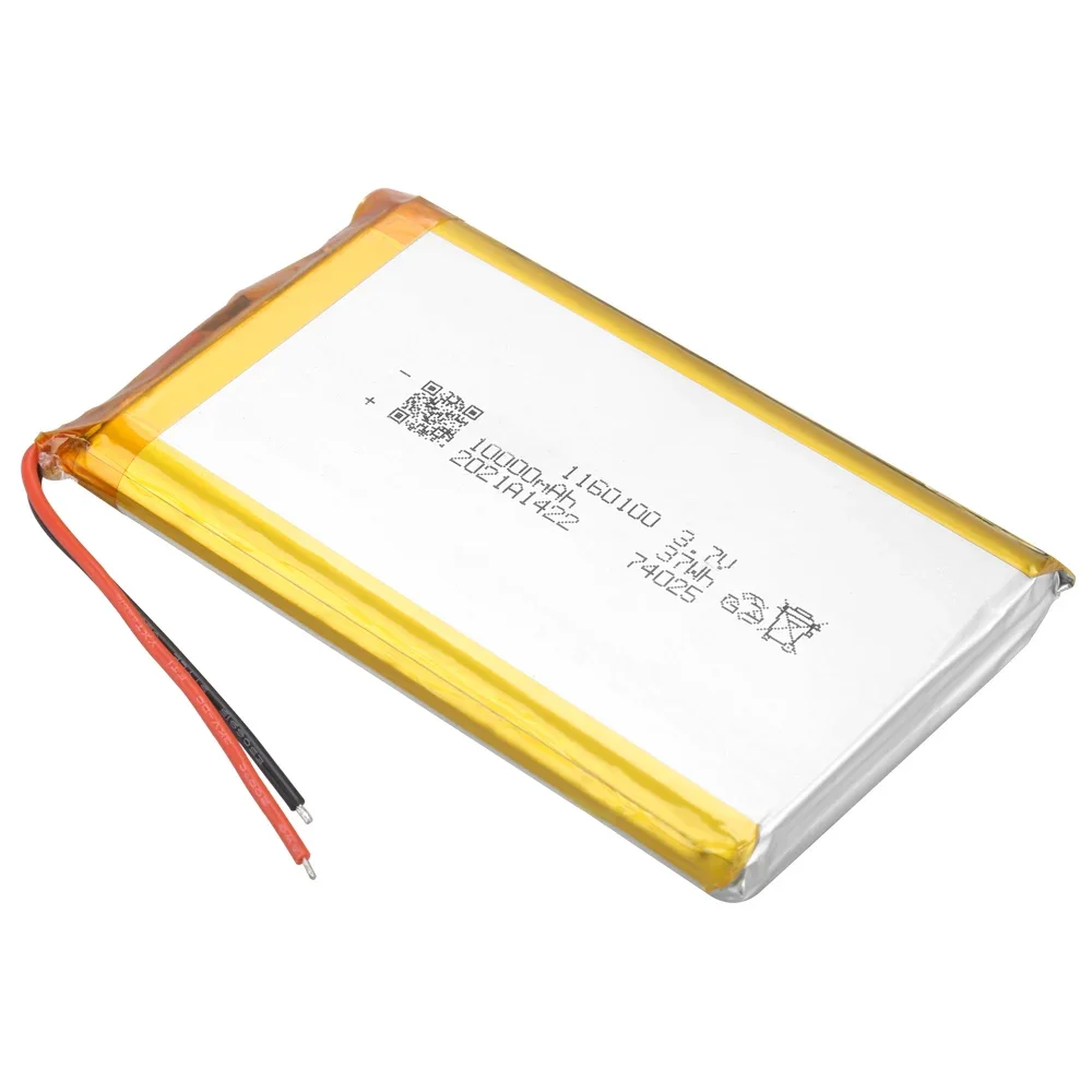 Batterie Drone 3,7V Lot 1-10 Pcs - Haute Capacité