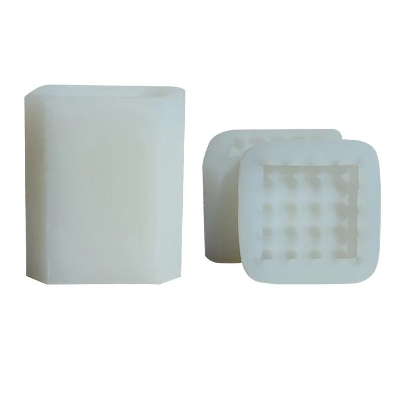 

Держатель для ручек, коробка для хранения, силиконовые формы, цветочный горшок, ваза, бетонная форма из смолы, декор, Прямая