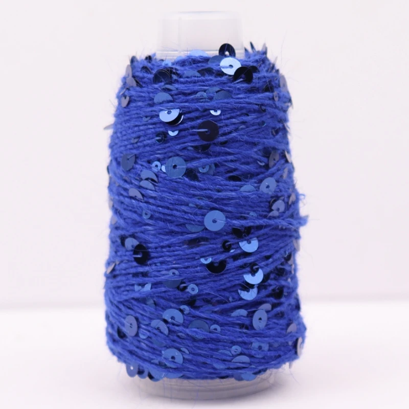 16S/2 50g 110M Plush Angora rabbit hair Yarn 3mm+6mm Sequins DIY knitting Christmas Sweater Hat Scarf Decoration Wool Yarn Knitting Yarn Knitting Wool Yarn Cotton Yarn Wool Yarn Cotton Wool Yarn