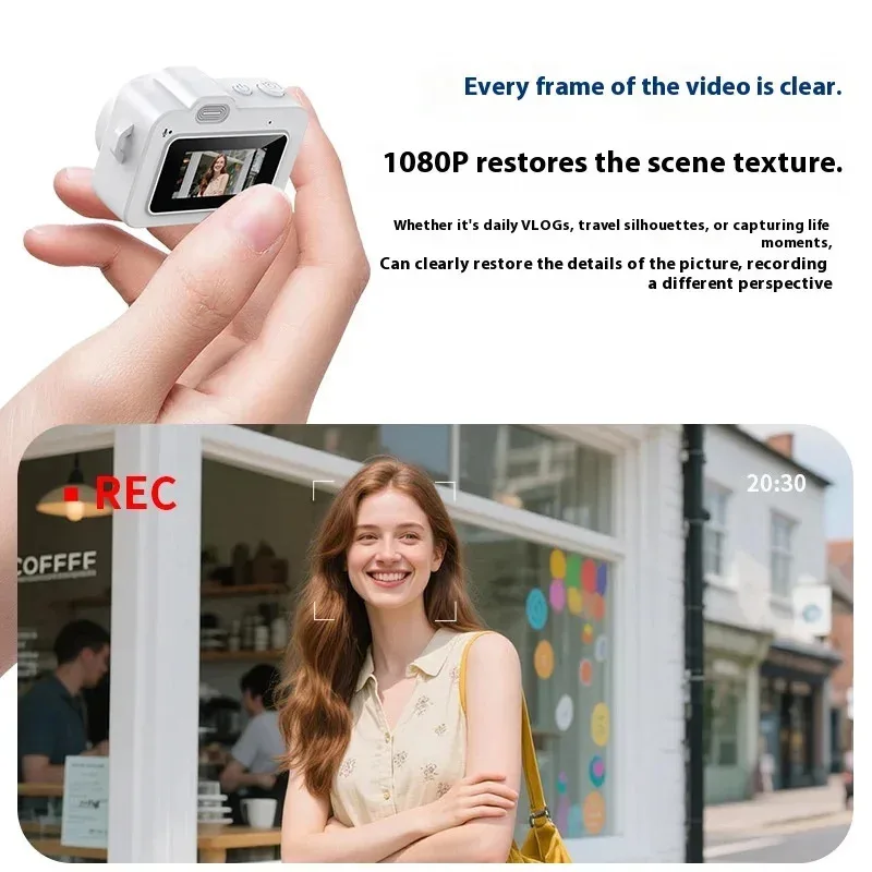 Photograph Video Camera Action 4k Mini Cameras Keychain Body Cam Necklace Vlog Bodycam Camcorder Digital Subminiature Small