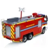 6x6 1/14 RC Fire Truck RTR Remote Control Painted Assembled Sound Light System 2-speed Transmission Vehicles Model Toy 3
