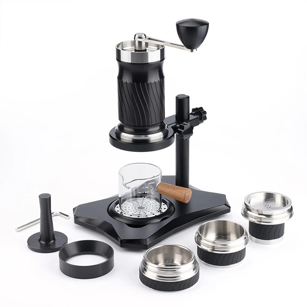 New manual capsule/coffee powder coffee maker espresso machine Hand press portable travel outdoor extractor coffee machine