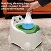  1-6 Years Old Children's Pot Cute Baby Toilet Seat Easy to Clean Baby Potty Portable Stool Boys And Girls Safe Trainer Seat WC 4