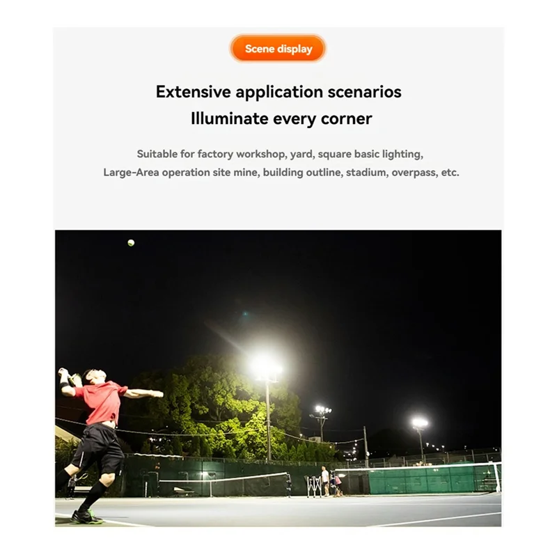 Y42A-LED 투광등, 실외 스포트라이트, 에너지 효율적인 펄 포인트 투광등, 월스트리트 램프, 정원 조명