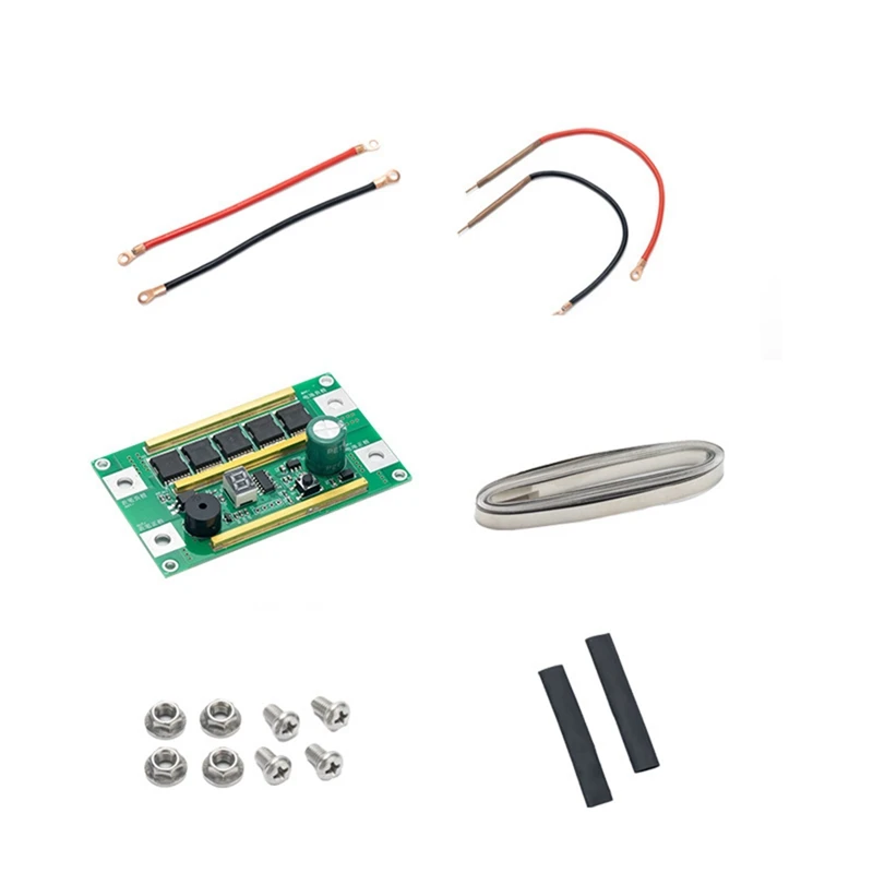 

8 Speed Intelligent Mini Portable Spot Welding Machine Control Board DIY 18650 Automatic Lithium Battery Welding Accessories