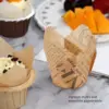 B59ACupcake Molds,200 Pieces Tulip Baking Cups Muffin Cups Cupcake Liners Muffin Cases for Birthday Shower Party 3