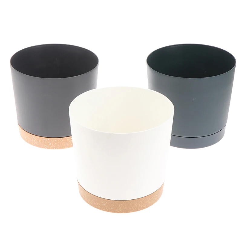 Pots De Fleurs En Resine