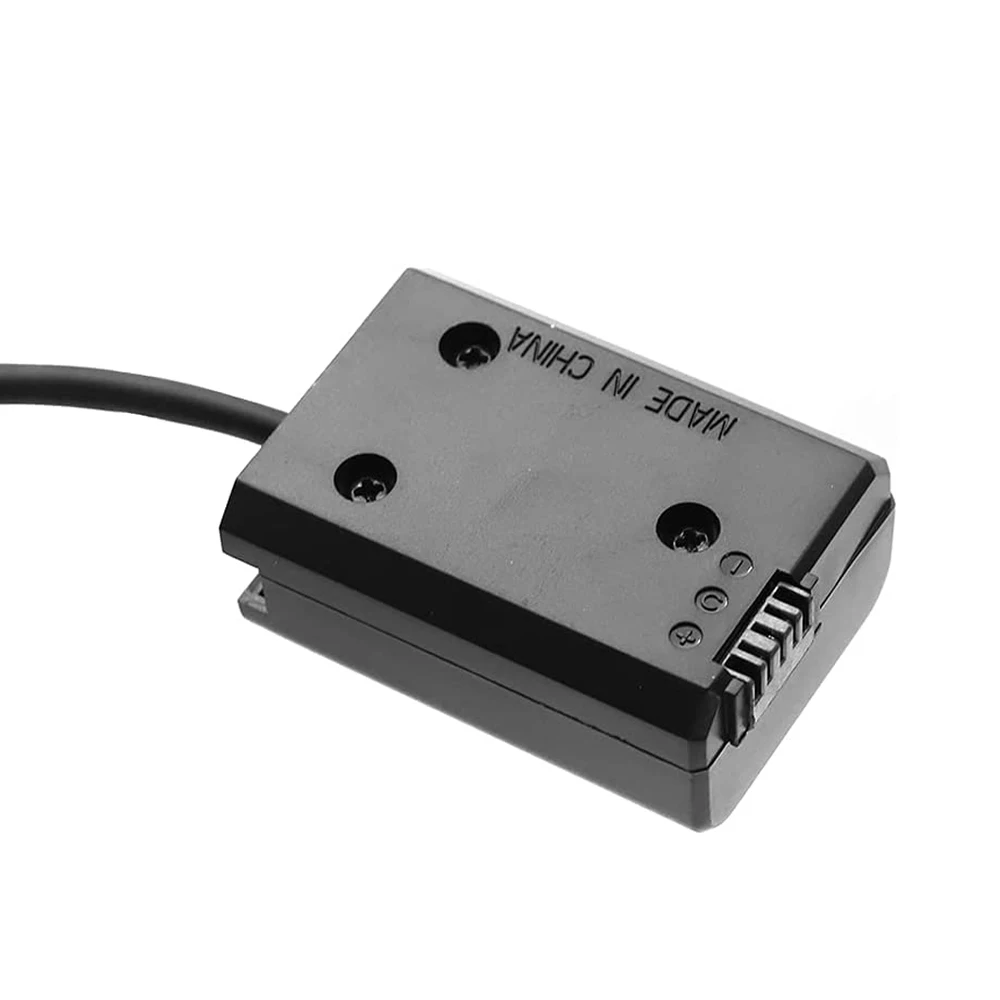 NP-FW50 Dummy Battery to D-tap for Sony A7000 A6500 A6400 A6300 A6100 A6000 A5100 A5000 A7 A7II A7RII A7SII A7S A7R A35 A37